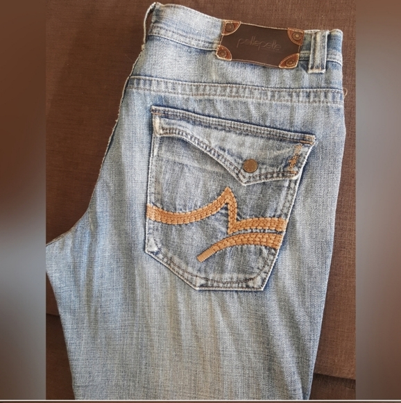 Vintage Pelle Pelle Men's Jeans 38/34 - Picture 5 of 10